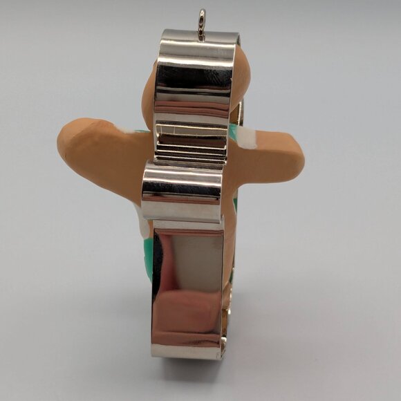 Hallmark Keepsake Ready for Fun 1993, Gingerbread Boy Christmas Ornament - Picture 6 of 11